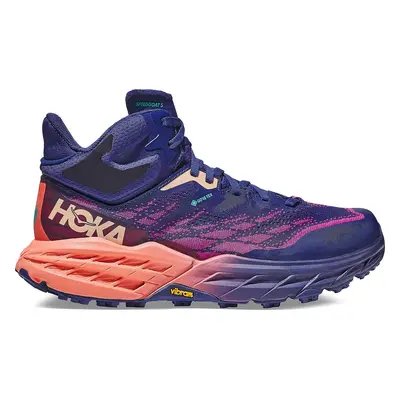 Trekingová obuv Hoka Speedgoat 5 Mid Gtx GORE-TEX1127919 Fialová