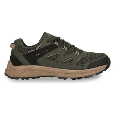 Trekingová obuv Whistler Benin U Shoe WP W242371 Khaki