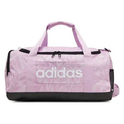 Taška adidas Linear Graphic Small JF8474 Fialová