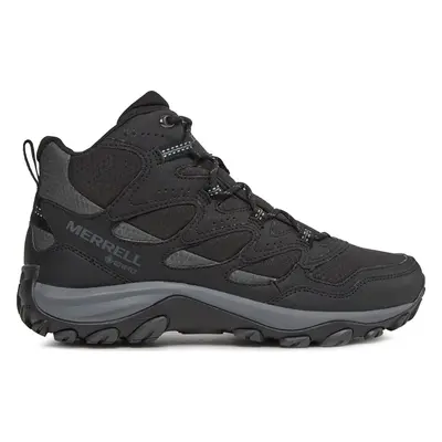 Trekingová obuv Merrell West Rim Mid Gtx GORE-TEX J036519 Černá