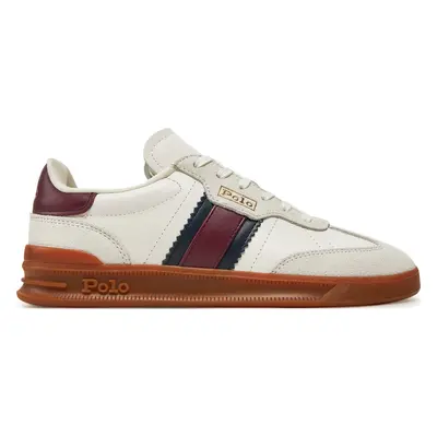 Sneakersy Polo Ralph Lauren Htr Aera-Sk-Ltl 804950266001 Écru