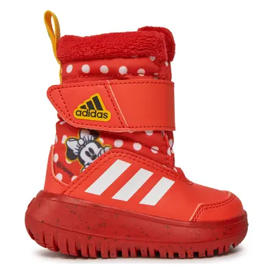 Sněhule adidas Winterplay x Disney Shoes Kids IG7191 Červená