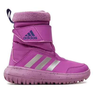 Sněhule adidas Winterplay IE8673 Fialová