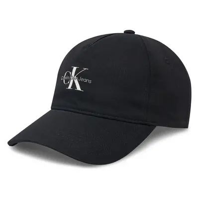 Kšiltovka Calvin Klein Jeans Printed Monologo Cap LV04K5027G Černá