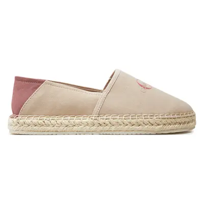 Espadrilky Calvin Klein Jeans Espadrille Ml Btw YW0YW01376 Růžová