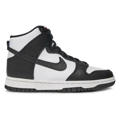 Sneakersy Nike Dunk High DD1869 103 Černá