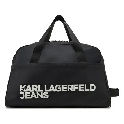 Taška Karl Lagerfeld Jeans A1W30367 Černá