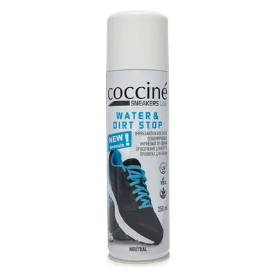 Impregnát Coccine Sneakers Water&Dirt Stop 250 Ml Spray Průhledná