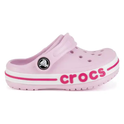 Nazouváky Crocs BAYABAND CLOG T 207018-6TG Růžová