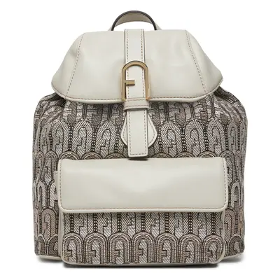 Batoh Furla Flow S Backpack WB01084-BX2562-2682S-1007 Béžová