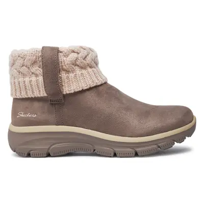 Polokozačky Skechers Easy Going Cozy 167401/TPE Béžová