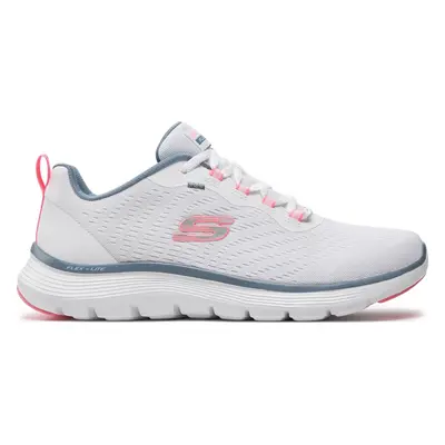 Sneakersy Skechers Flex Appeal 5.0- 150201/WPKB Bílá