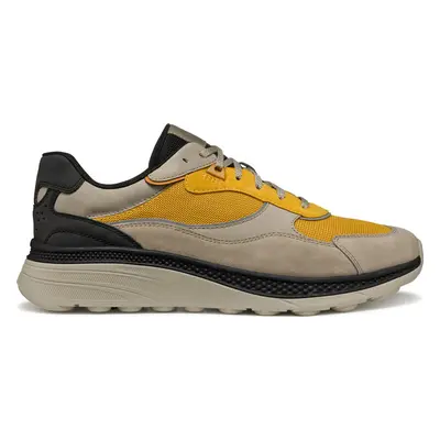 Sneakersy Geox U Spherica Actif X1 U55HUA 01422 C0962 Žlutá