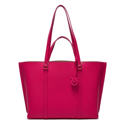 Kabelka Pinko Carrie Shopper Bag . PE 24 PLTT 102832 A1LF Růžová