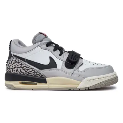 Sneakersy Nike Air Jordan Legacy 312 Low (GS) CD9054 101 Šedá