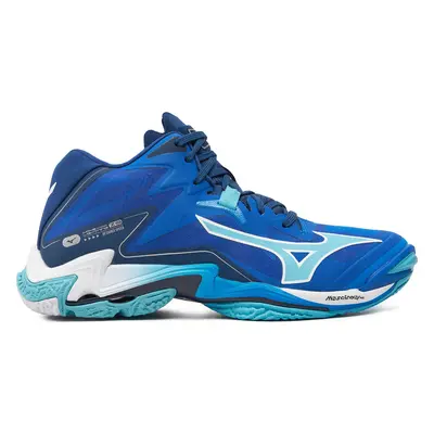 Sálovky Mizuno Wave Lightining Z8 Mid V1GA2405 Modrá