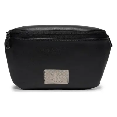 Ledvinka Calvin Klein Jeans Tagged Slim Waistbag22 K50K511393 Černá