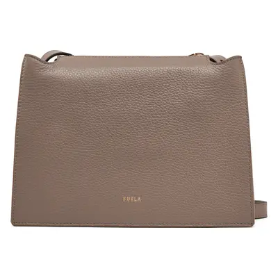 Kabelka Furla Nuvola S Crossbody WB01275 HSF000 2572S Šedá