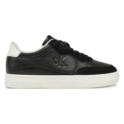 Sneakersy Calvin Klein Jeans Classic Cupsole Mg Wmm YM0YM01153 Černá