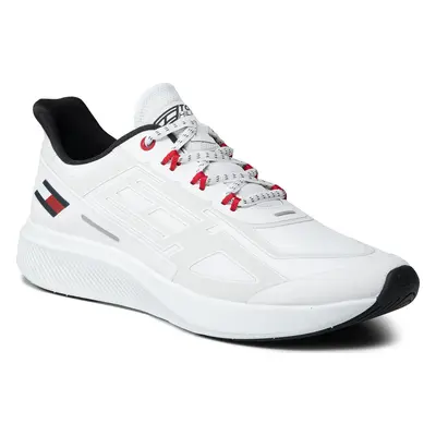 Sneakersy Tommy Hilfiger Ts Pro 2 FD0FD00030 Bílá