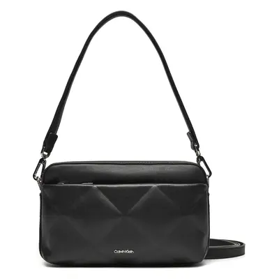 Kabelka Calvin Klein Diamond Quilt Camera Bag W/Pkt K60K612907 Černá