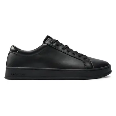 Sneakersy Calvin Klein Low Top Lace Up HM0HM01546 Černá