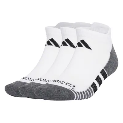 Sada 3 párů nízkých ponožek unisex adidas Prf Cc C Low 3P JD9569 Bílá