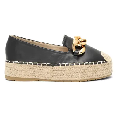 Espadrilky DeeZee WSS20375-27 Černá