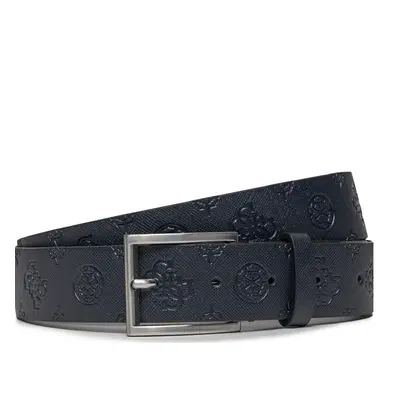 Pánský pásek Guess Not Coordinated Belts BM7809 P4135 Tmavomodrá