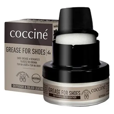 Vosk na obuv Coccine Grease For Shoes 55/29/50/02/Z/v4 Černá