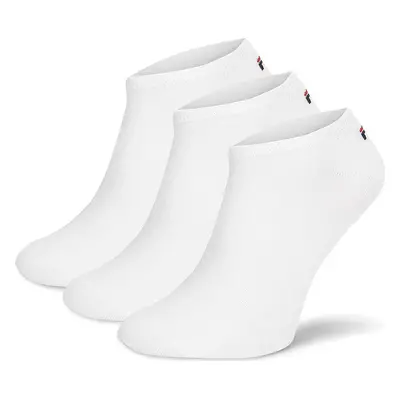 Pánské nízké ponožky Fila F9100-AW24 (3-pack) Bílá