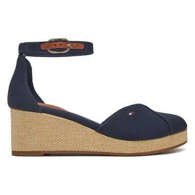 Espadrilky Tommy Hilfiger FW0FW08657 Tmavomodrá