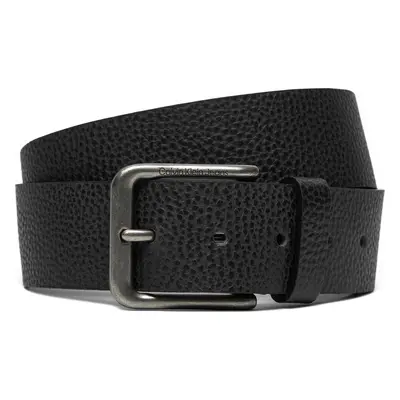 Pánský pásek Calvin Klein Jeans Classic Ro Lthr Belt 40Mm K50K512071 Černá