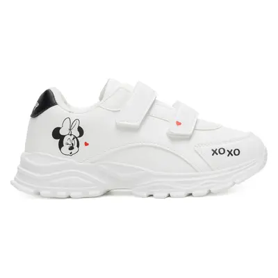 Sneakersy Mickey&Friends AVO-SS25-244DSTC Bílá