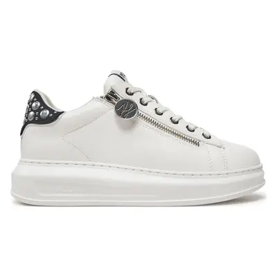 Sneakersy KARL LAGERFELD Kapri KL62527F Bílá