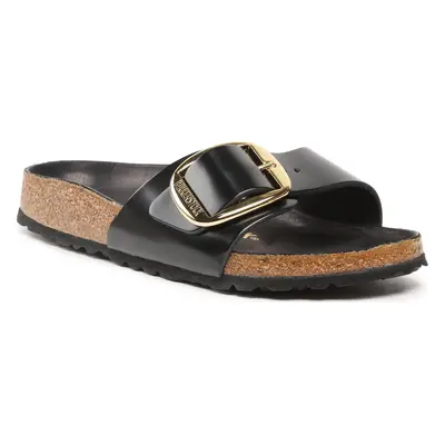 Nazouváky Birkenstock Madrid 1022650 Černá