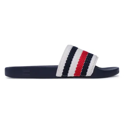 Nazouváky Tommy Hilfiger Essential Pool Slide FW0FW07151 Écru