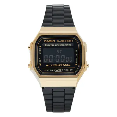 Hodinky Casio Vintage A168WEGB-1BEF Černá