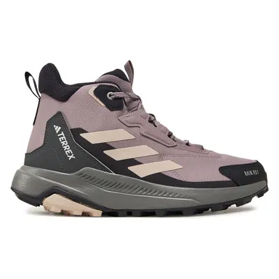 Trekingová obuv adidas Terrex Anylander Mid Rain.Rdy ID3475 Fialová