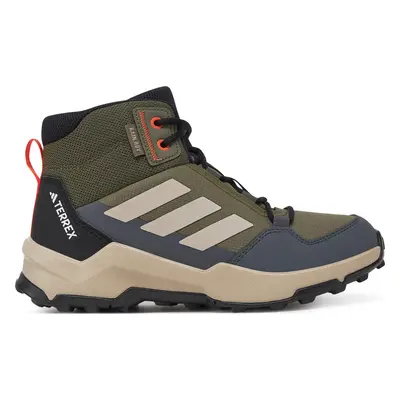 Trekingová obuv adidas Terrex Ax4r Mid Rain.Rdy IF6518 Zelená