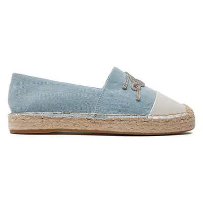 Espadrilky KARL LAGERFELD KL81110D Modrá