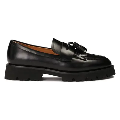 Loafersy Kazar Chiara 87699-09-00 Černá