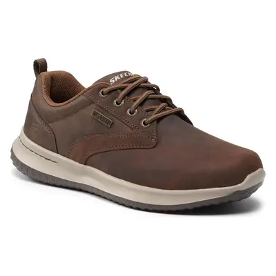 Polobotky Skechers Antigo 65693/CDB Hnědá