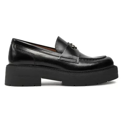 Loafersy Boss Rebby Mocc CBB 50523590 Černá