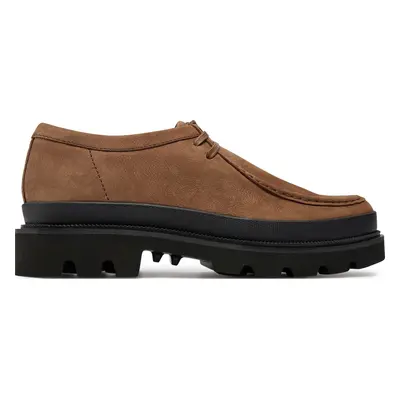 Mokasíny Clarks Badell Seam 26176719 Hnědá