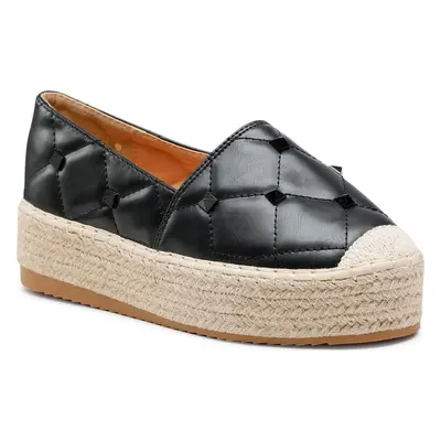 Espadrilky DeeZee WS020610-01 Černá