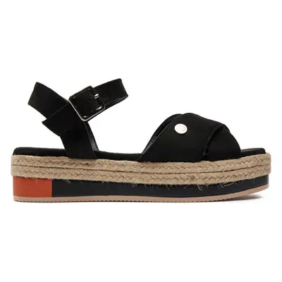 Espadrilky Refresh 171539 Černá