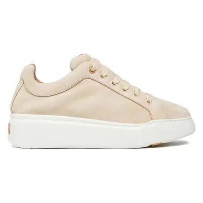 Sneakersy Max Mara Maxisf 24147610916 Béžová