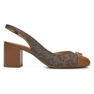 Sandály Michael Kors Perla Flex Toe Cap Pump 40R5PLMP1B Hnědá