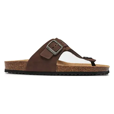 Žabky Geox U Sandal Ghita D U159VD 00032 C6024 Hnědá